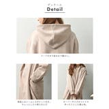 裏起毛 ワンピース ルームウェア レディース 冬 長袖 秋 冬 可愛い | AUNI | 詳細画像3 