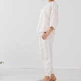 ルームウェア 上下セット 体型カバー レディース 上下 大きいサイズ 半袖 | AUNI | 詳細画像16 