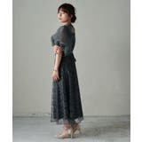 結婚式 ドレス パーティードレス オケージョンドレス ワンピース レディース | AUNI | 詳細画像5 