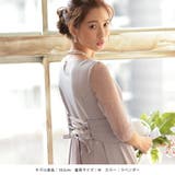 ウエストモチーフベルトドレス フィッシュテール フレア オケージョン | AUNI | 詳細画像7 