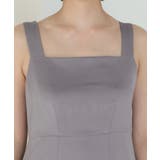 総レースボレロ付き後ろデサインセットドレス ノースリーブ ウエスト切替 | AUNI | 詳細画像16 