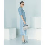 総レースバックリボン付きドレス フレア オケージョン | AUNI | 詳細画像8 