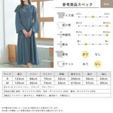 ケープ襟ワンピースドレス ハイウエスト オケージョン | AUNI | 詳細画像20 