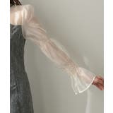 キャンディスリーブジャガードドレス マーメイド ダマスク柄 ジャガード | AUNI | 詳細画像15 