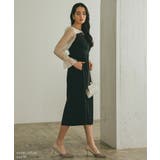 ビスチェデザインコクーンドレス ウエスト調整可 オケージョン | AUNI | 詳細画像6 