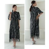 ボリュームスリーブAラインドレス パフスリーブ スタンドカラー | AUNI | 詳細画像5 