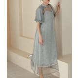 エシリアルブルームドレス レース オケージョン | AUNI | 詳細画像11 