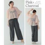 ペタルテクスチャーオールインワンドレス 花柄 オケージョン | AUNI | 詳細画像6 