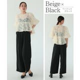 ペタルテクスチャーオールインワンドレス 花柄 オケージョン | AUNI | 詳細画像10 