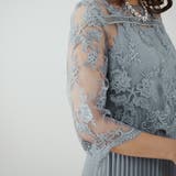 結婚式 ドレス パーティードレス オケージョンドレス ワンピース レディース | AUNI | 詳細画像12 