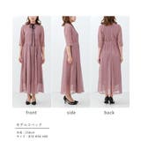 結婚式 ドレス パーティードレス オケージョンドレス ワンピース レディース | AUNI | 詳細画像14 