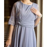 結婚式 ドレス パーティードレス オケージョンドレス ワンピース レディース | AUNI | 詳細画像7 