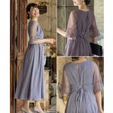 結婚式 ドレス パーティードレス オケージョンドレス ワンピース レディース | AUNI | 詳細画像14 