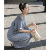 結婚式 ドレス パーティードレス オケージョンドレス ワンピース レディース | AUNI | 詳細画像10 