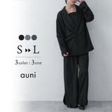 プラクティカルセットアップ パンツドレス ジャケット オールインワン | AUNI | 詳細画像1 
