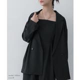 プラクティカルセットアップ パンツドレス ジャケット オールインワン | AUNI | 詳細画像11 