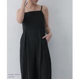 プラクティカルセットアップ パンツドレス ジャケット オールインワン | AUNI | 詳細画像12 