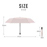 日傘 折りたたみ 紫外線カット99%以上 UPF50+ 晴雨兼用 遮光 遮熱 | AUNI | 詳細画像19 
