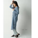 カーディガン 秋 レディース ロング 紫外線対策 焼かない 体型カバー | AUNI | 詳細画像10 