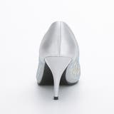 花柄パンチングカットパンプス 8cmヒール ポインテッドトゥ | AUNI | 詳細画像5 