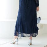 グリッターパンプス 切替デザイン 7cmヒール ポインテッドトゥ | AUNI | 詳細画像10 