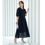 グリッターパンプス 切替デザイン 7cmヒール ポインテッドトゥ | AUNI | 詳細画像14 