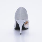 グリッターパンプス ラインカット 8cmヒール ポインテッドトゥ | AUNI | 詳細画像5 