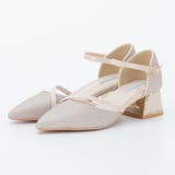 ミラージュチャンキーヒールパンプス 4.5cmヒール ポインテッドトゥ | AUNI | 詳細画像2 