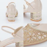 ブリリアントブロッサムパンプス 5cmヒール ポインテッドトゥ | AUNI | 詳細画像7 