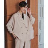 ドルマンスリーブデザインパンツスーツ セットアップ オーバーサイズ | AUNI | 詳細画像7 