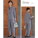 ドルマンスリーブデザインパンツスーツ セットアップ オーバーサイズ | AUNI | 詳細画像9 