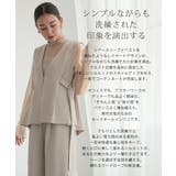 アーバンレイヤーオールインワンスーツ  2点セット ジレ付き | AUNI | 詳細画像2 