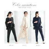 スーツ レディース 入学式 セットアップ パンツ セレモニースーツ ママスーツ | AUNI | 詳細画像5 