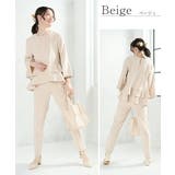 スーツ レディース 入学式 セットアップ パンツ セレモニースーツ ママスーツ | AUNI | 詳細画像7 