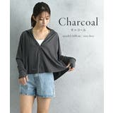 ラッシュガード レディース 日焼け防止 UVカット 水着 ポンチョ パーカー | AUNI | 詳細画像11 