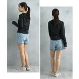 ラッシュガード レディース 日焼け防止 パーカー UPF50+ UVカット | AUNI | 詳細画像16 