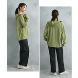 ラッシュガード レディース 日焼け防止 パーカー UPF50+ UVカット | AUNI | 詳細画像16 