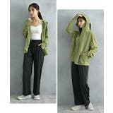 ラッシュガード レディース 日焼け防止 パーカー UPF50+ UVカット | AUNI | 詳細画像17 