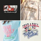 Tシャツ 秋 レディース 半袖 ゆったり オーバーサイズ ロゴTシャツ | AUNI | 詳細画像9 