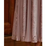 パーティードレス 結婚式 ワンピース ドレス ロングドレス 袖あり レース | AUNI | 詳細画像11 