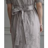 結婚式 ドレス パーティードレス オケージョンドレス ワンピース レディース | AUNI | 詳細画像12 