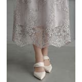 結婚式 ドレス パーティードレス オケージョンドレス ワンピース レディース | AUNI | 詳細画像12 