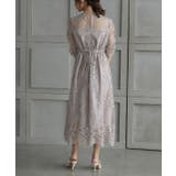 結婚式 ドレス パーティードレス オケージョンドレス ワンピース レディース | AUNI | 詳細画像3 