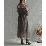 結婚式 ドレス パーティードレス オケージョンドレス ワンピース レディース | AUNI | 詳細画像5 