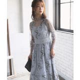 結婚式 ドレス パーティードレス オケージョンドレス ワンピース レディース | AUNI | 詳細画像4 