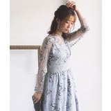 結婚式 ドレス パーティードレス オケージョンドレス ワンピース レディース | AUNI | 詳細画像5 