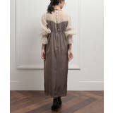 結婚式 ドレス パーティードレス オケージョンドレス ワンピース レディース | AUNI | 詳細画像8 