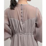 結婚式 ドレス パーティードレス オケージョンドレス ワンピース レディース | AUNI | 詳細画像13 