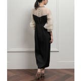 結婚式 ドレス パーティードレス オケージョンドレス ワンピース レディース | AUNI | 詳細画像2 