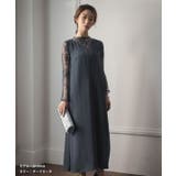 ダークカーキ | 結婚式 ドレス パーティードレス オケージョンドレス ワンピース レディース | AUNI